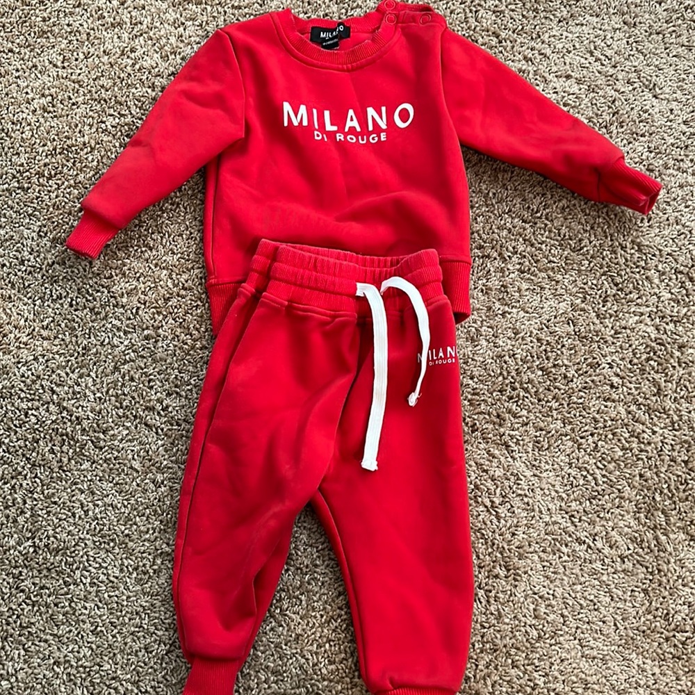 Infant Milano sweat suit